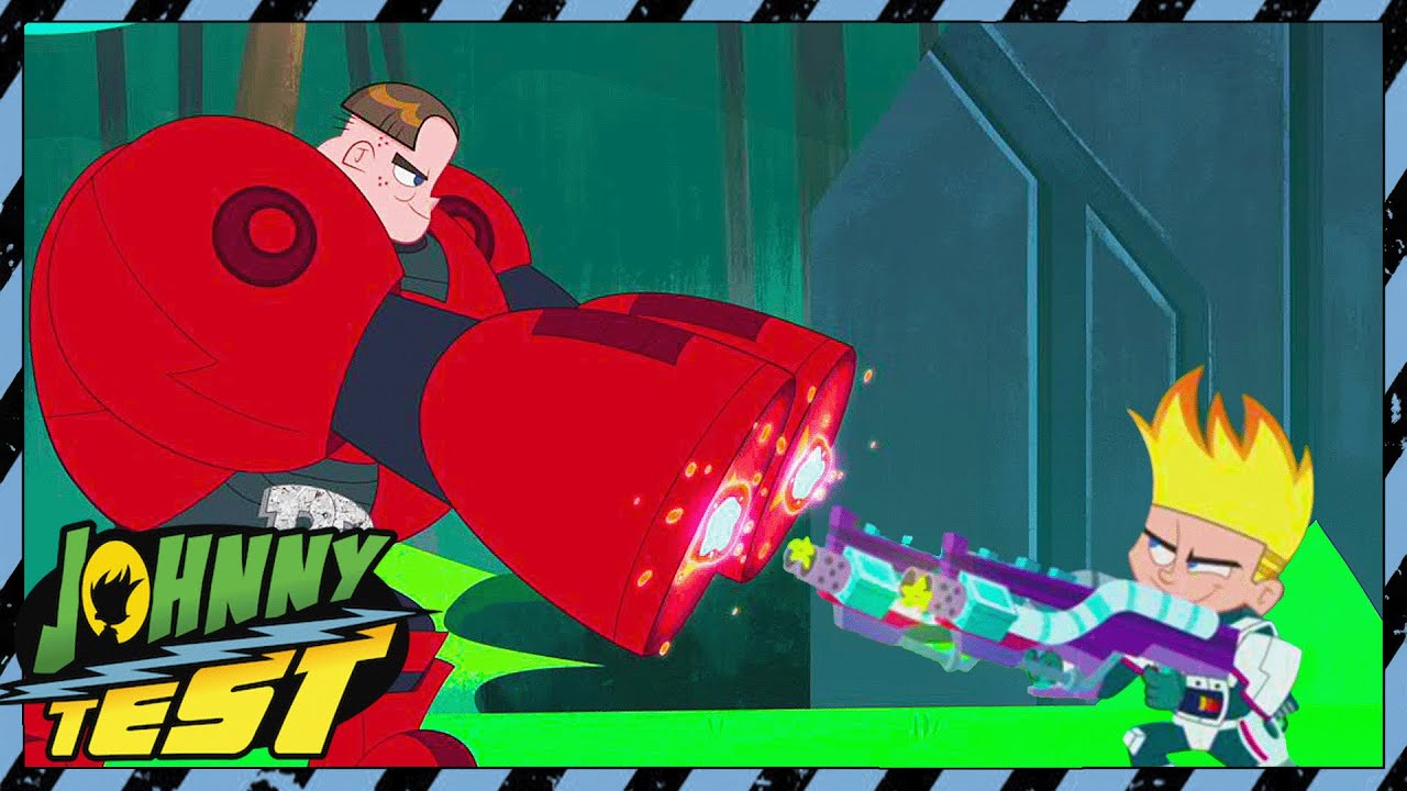 Johnny’s Battle Royale 2 | Johnny Test | MEGA COMPILATION