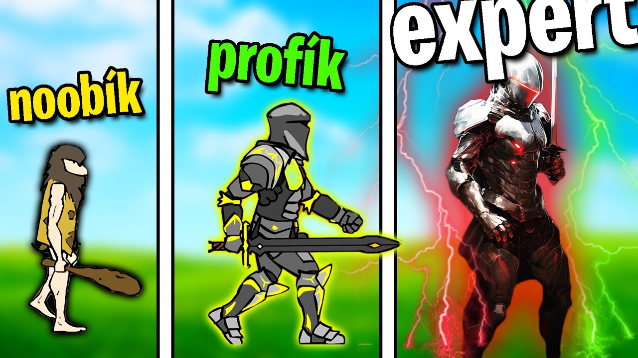 MAXIMÁLNÍ EVOLUCE ZA 20 MINUT!
