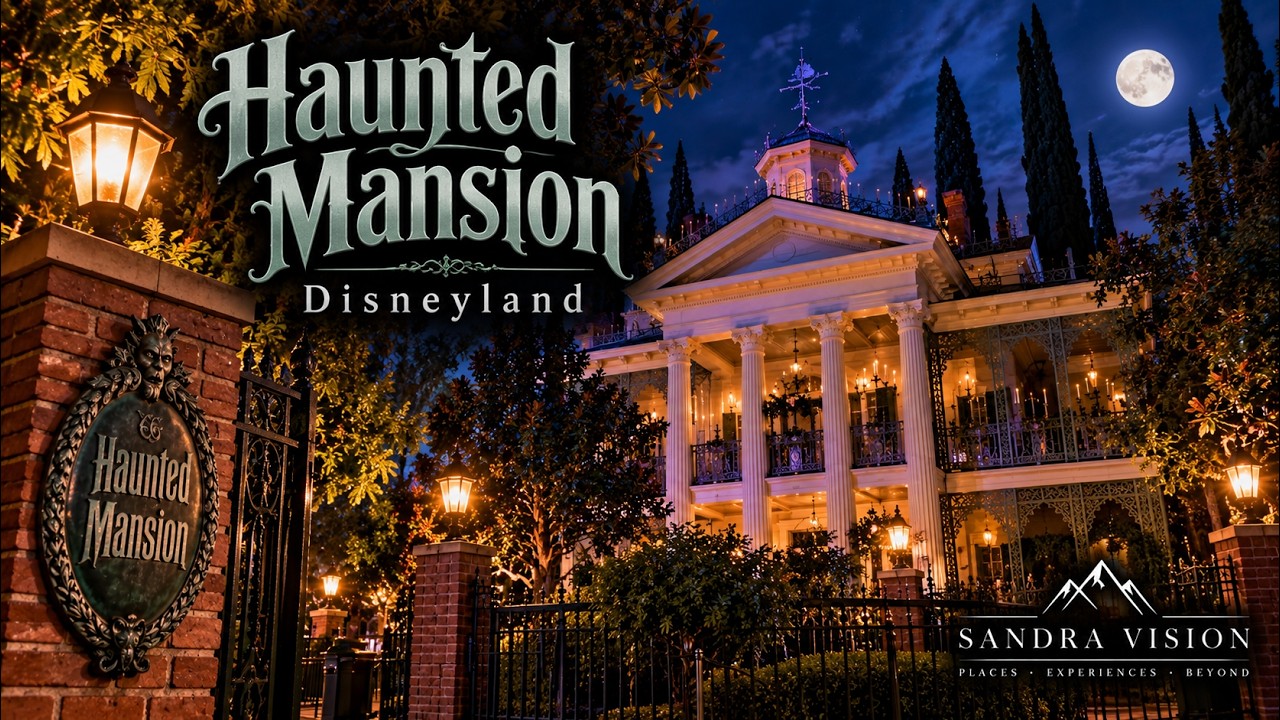 [HD] Disneyland Haunted Mansion 🕯️ Rider POV (2025) | ASMR Experience