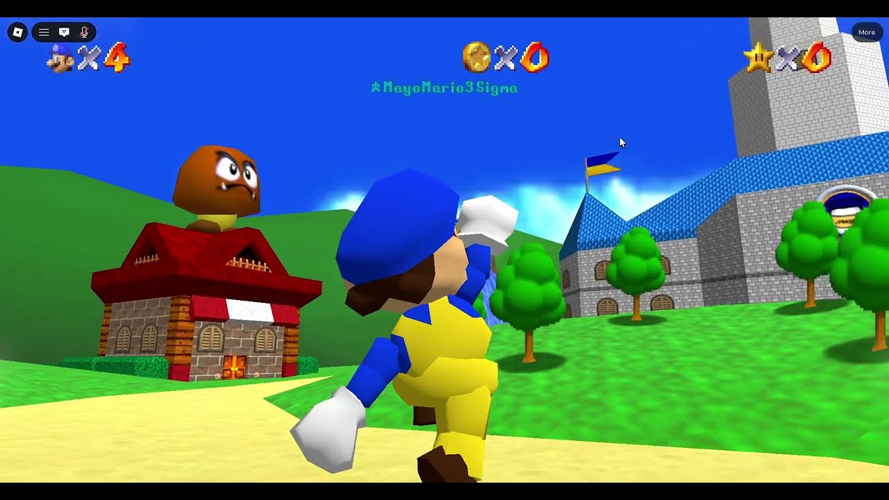 SM64 In Roblox M2