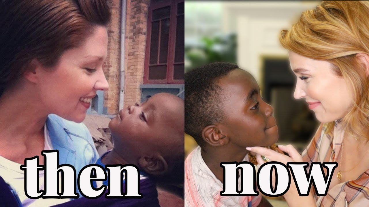 Noah Then And Now \\ Congolese Adoption Story 7 Years Later