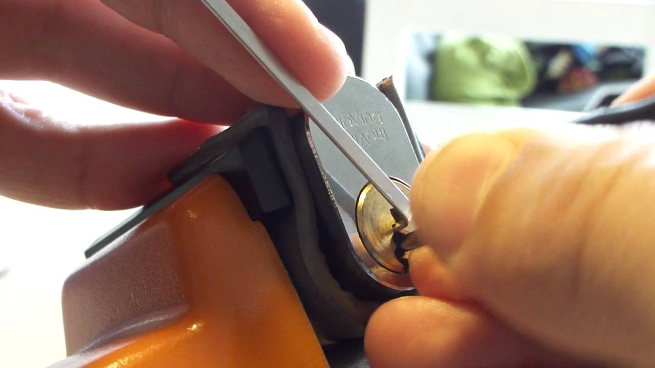 (93) TrioVing norwegian style oval cylinder picked SPP and disassembled