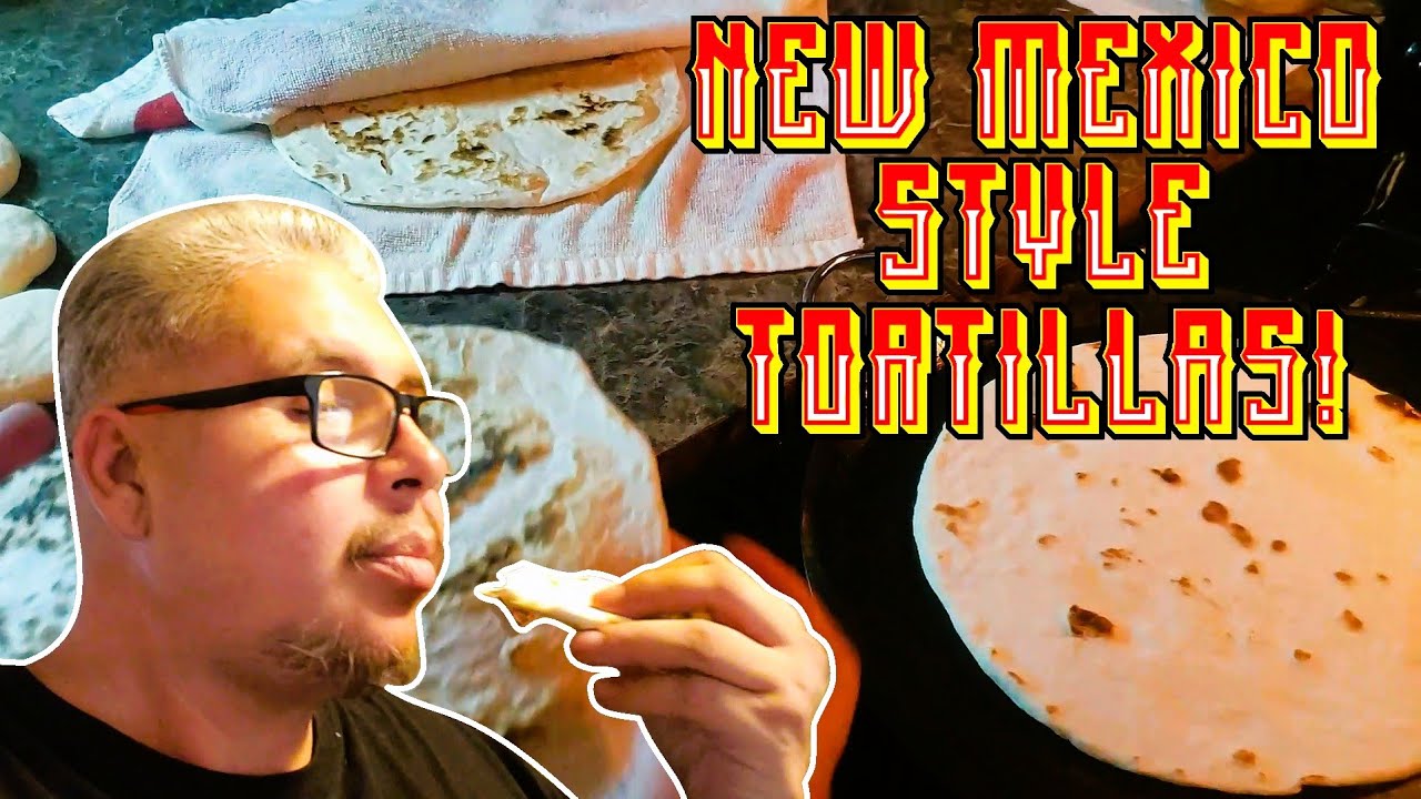 Настоящие тортильи из Нью-Мексико: семейный рецепт, передаваемый из поколения в поколение!