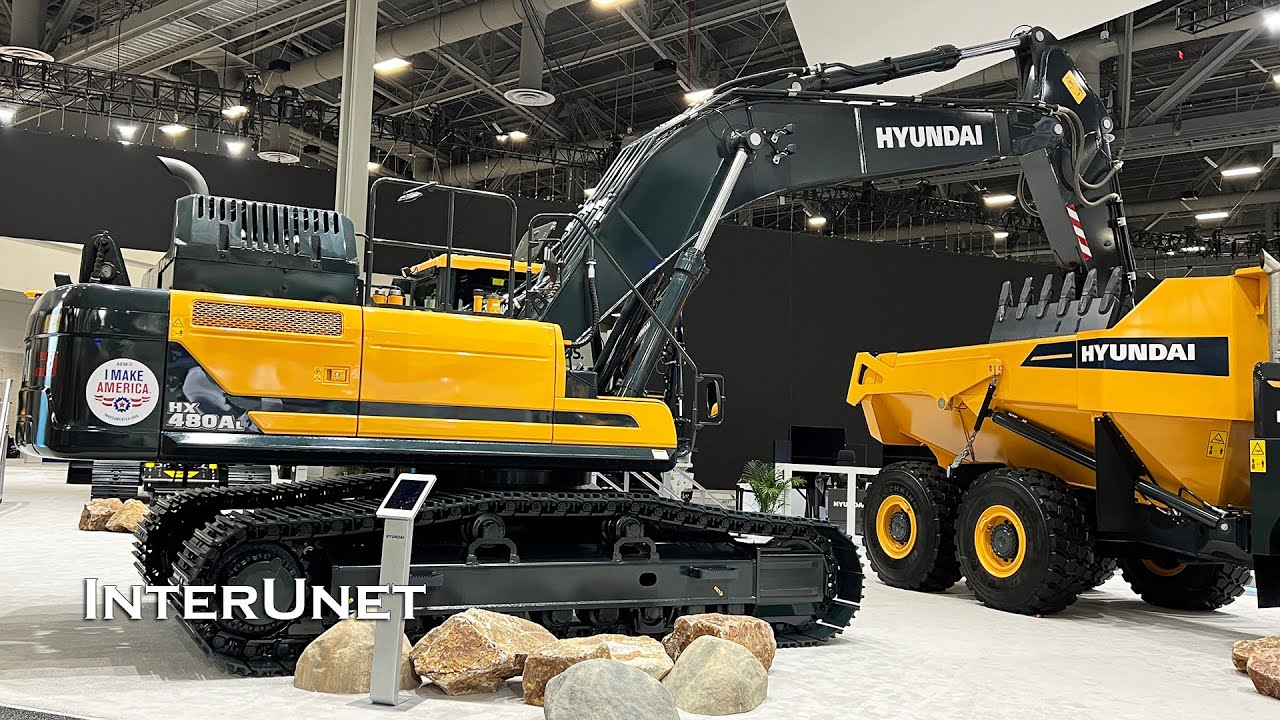 Hyundai HX 480Al 2023 Crawler Excavator