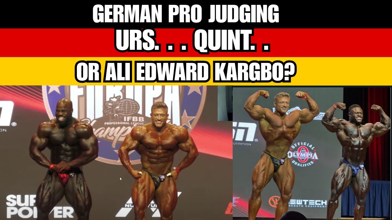 GERMANY PRO: Urs Quint, or Ali Edward Kargbo?