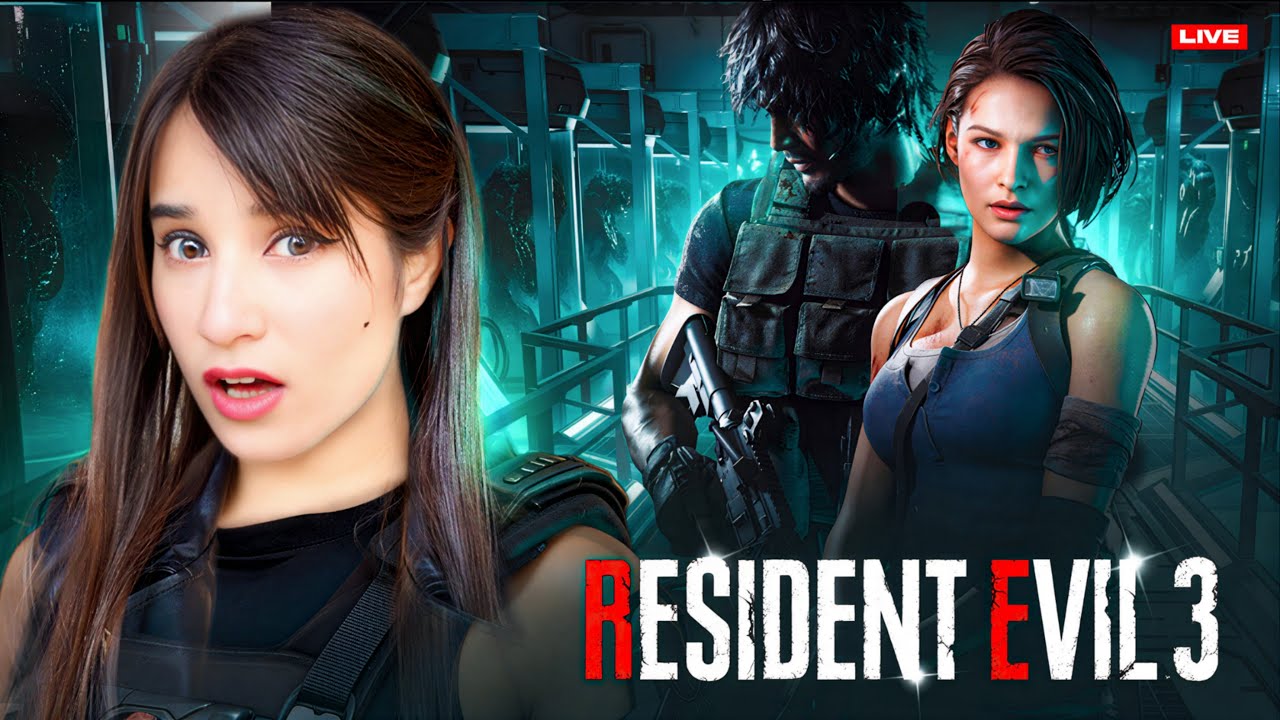 🔴 The Final Escape… Nemesis Ends Tonight 😱 | Resident Evil 3 Remake LIVE