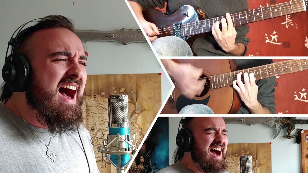 QUESTION! - System Of A Down Vocal & Guitar cover