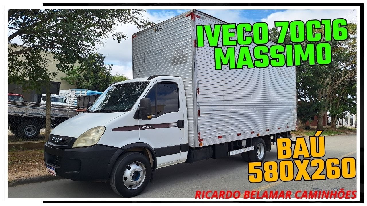 Iveco 70C16 2011 - Caminhão em Excelente Estado