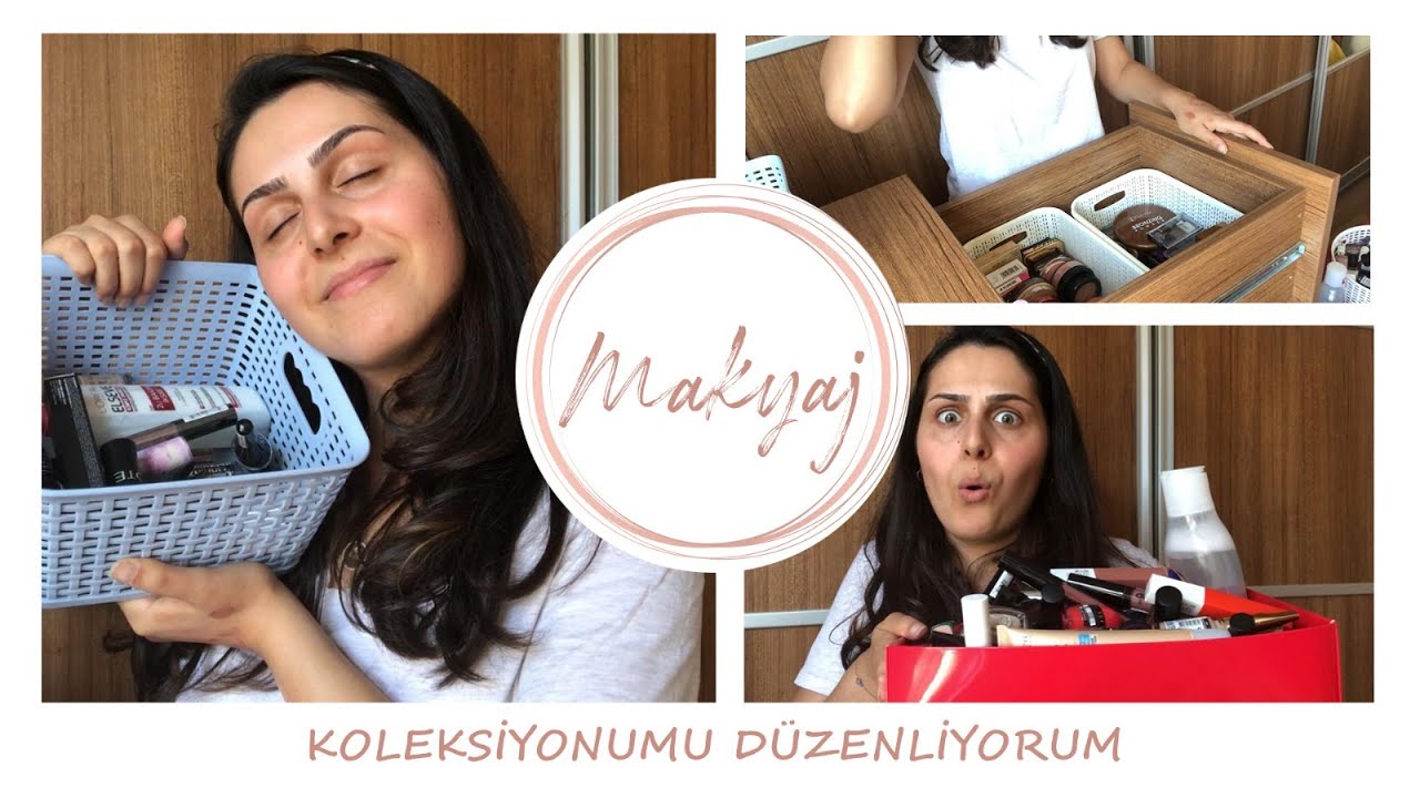 Makyaj Koleksiyonumu Düzenliyorum | Çekilişe ne dersiniz? 💁🏻‍♀️
