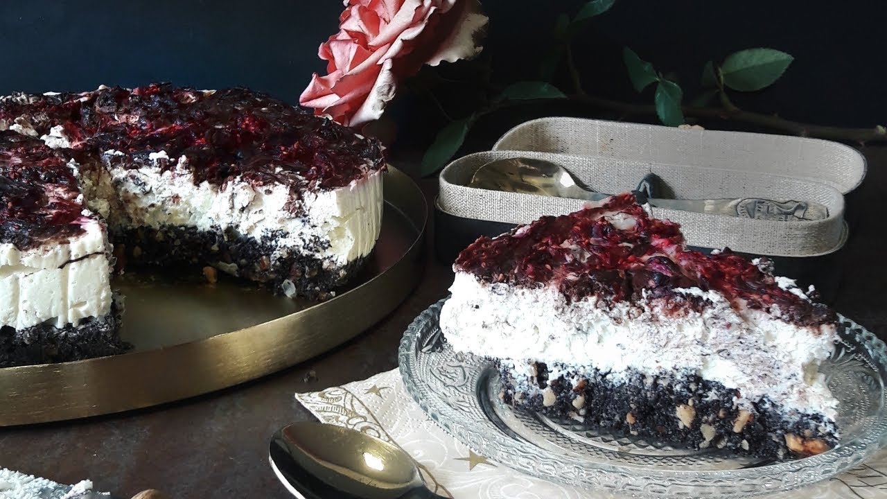 PROTEINSKI CHEESECAKE SA KOROM OD MAKA