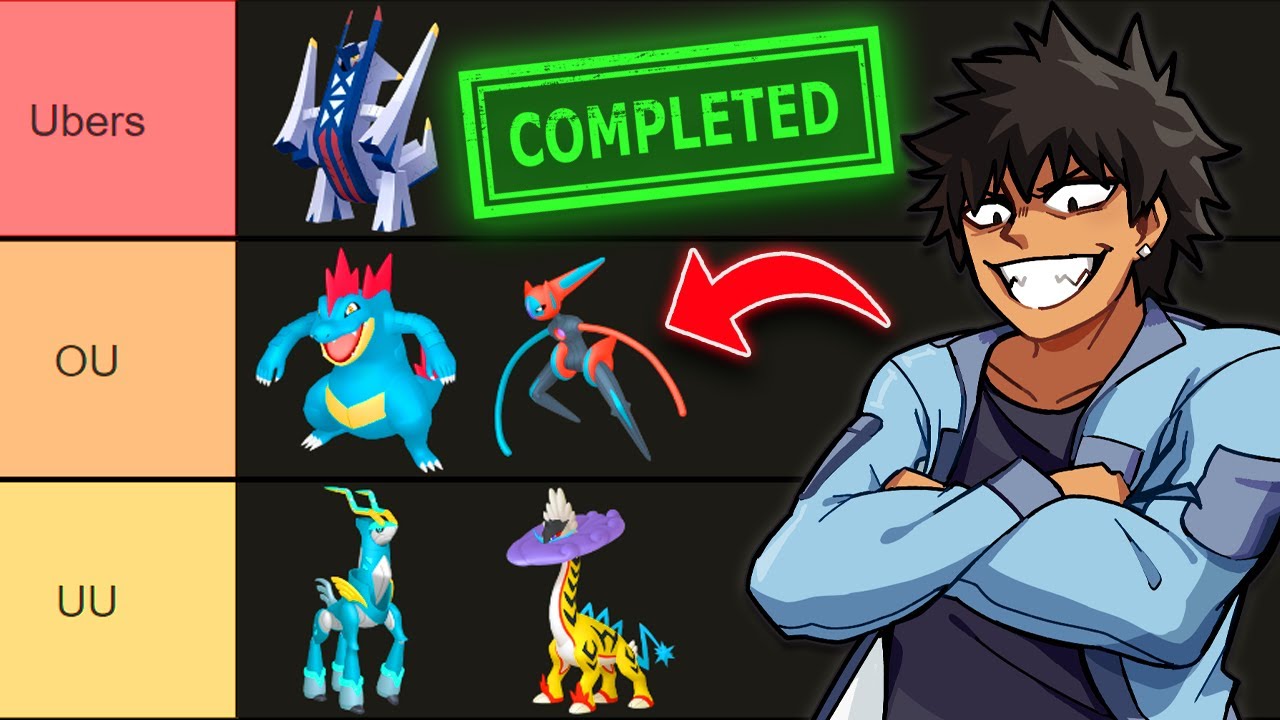 (2025) The Most Complete Pokemon Scarlet and Violet Indigo Disk OU Tier List (150+ Pokemon)