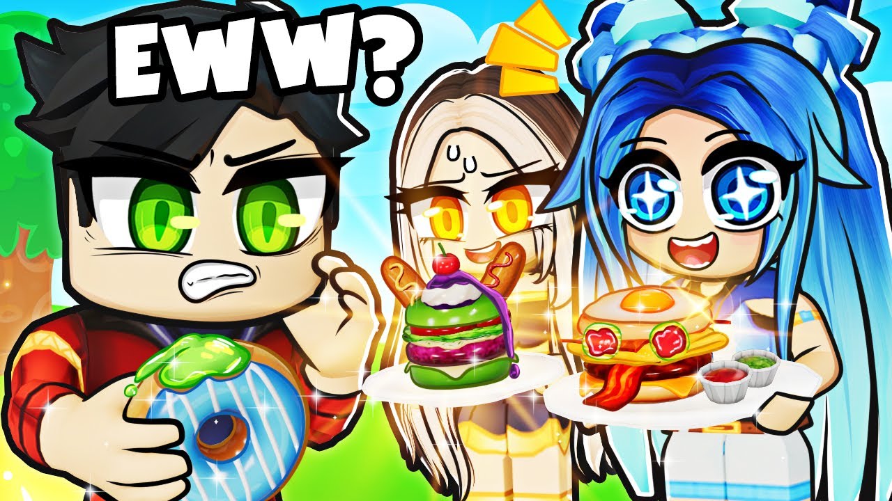 Making the BEST FOOD in Roblox Cooked!