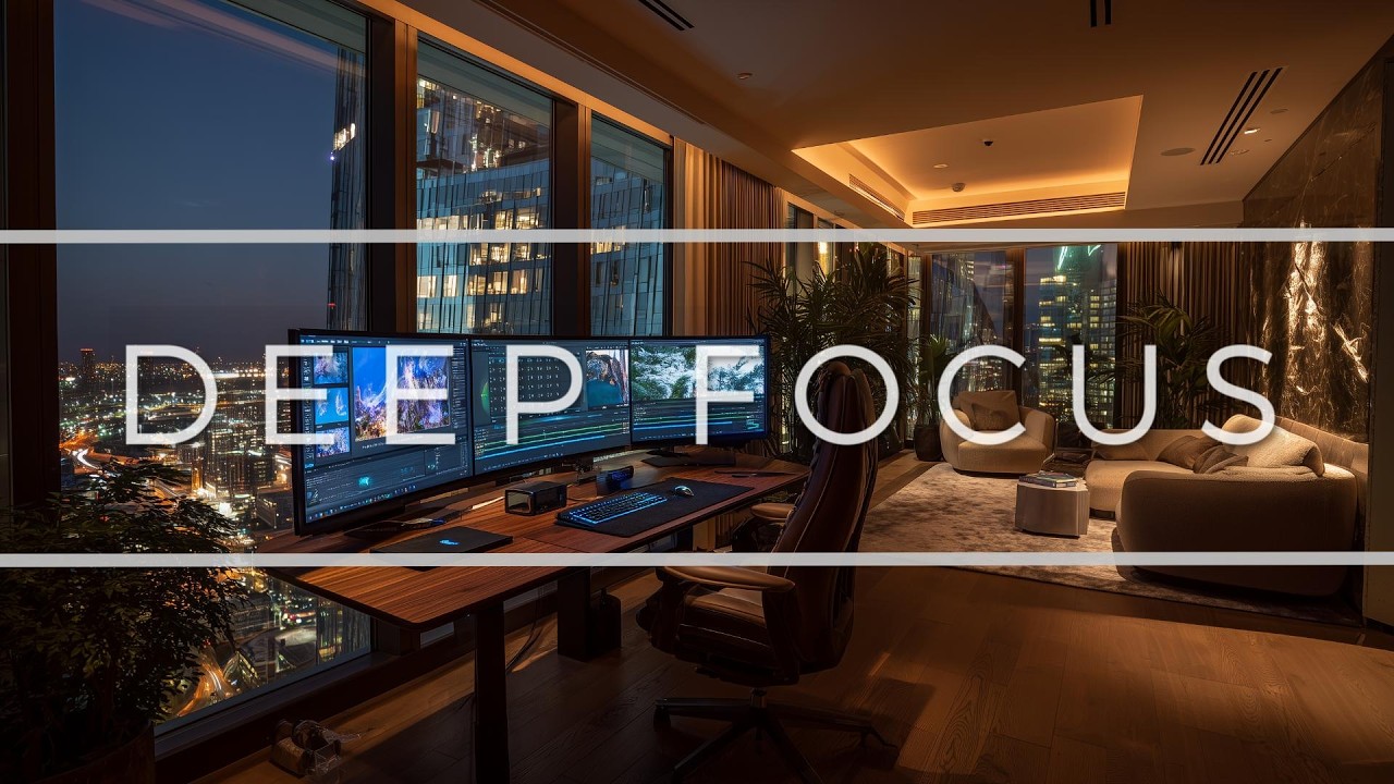Enter Deep Focus Instantly | 60 BPM Productivity Music