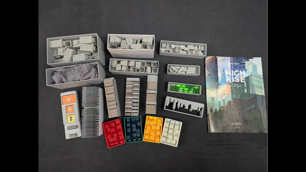 High Rise – Custom Insert Guide