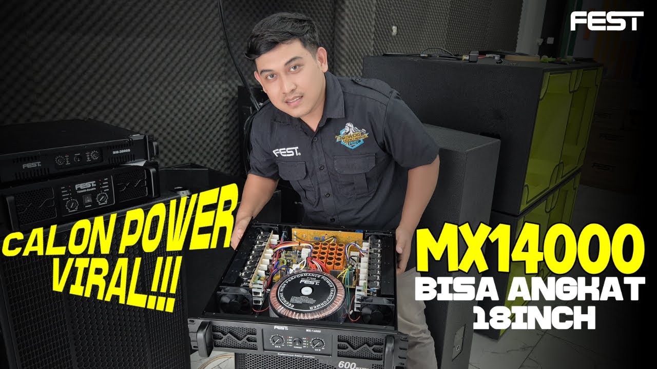 TERBARU‼️FEST MX14000 POWER KECIL YANG BISA ANGKAT 18 INCH😱😍