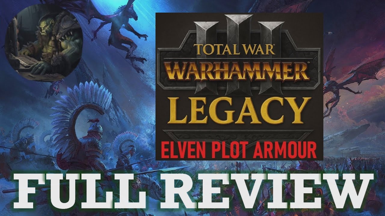 TOTAL WAR LEGACY - Just A Much Better Warhammer 3