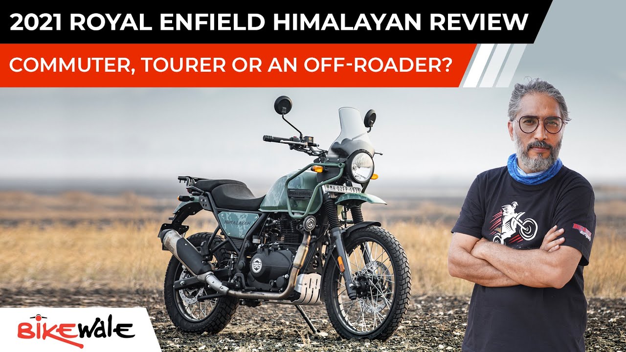 2021 Royal Enfield Himalayan Tripper Navigation Review | Commuter, Tourer, Or Off-Roader | BikeWale