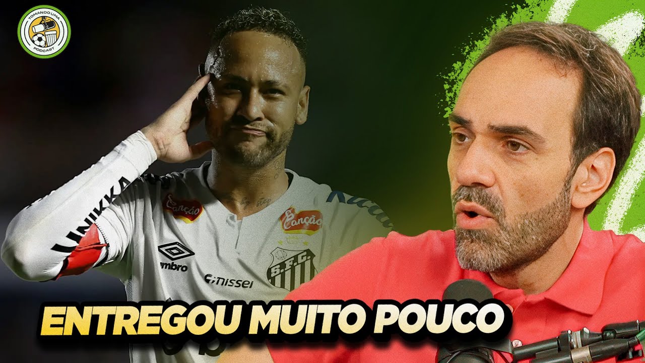 EU NÃO RENOVARIA COM O NEYMAR (William Tavares)