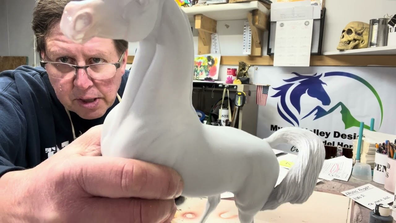 APPLYING LIQUID FRISKET, A MASKING AGENT.   Video 31.