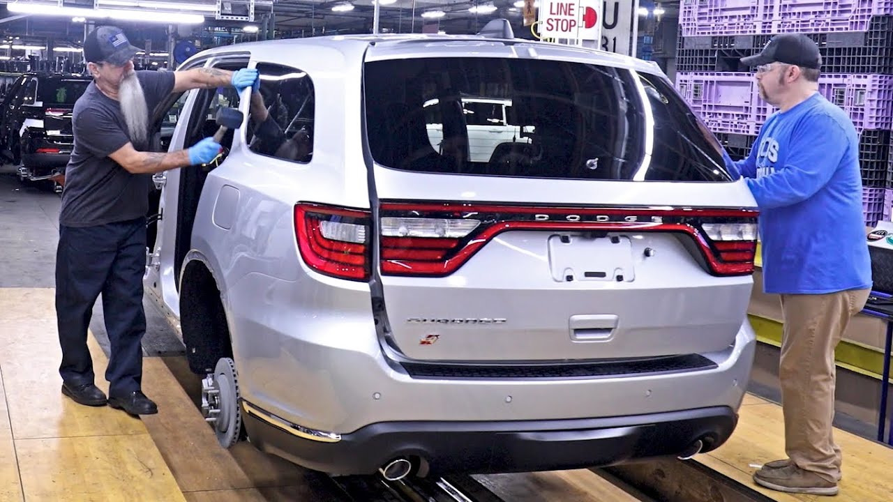 2025 Dodge Durango - Production Line in Detroit 🇺🇸