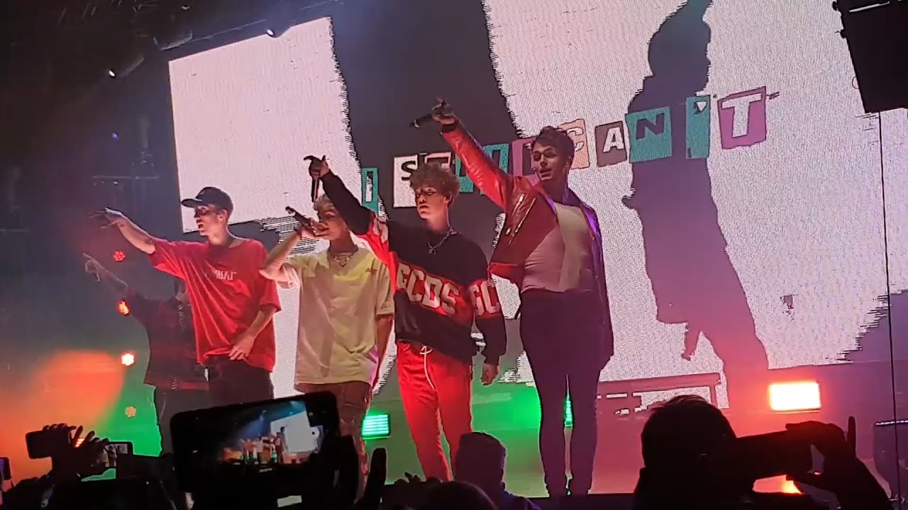 Why Dont We / 8 Letters Tour Europe / Full Show / Germany Offenbach 11.10.2019