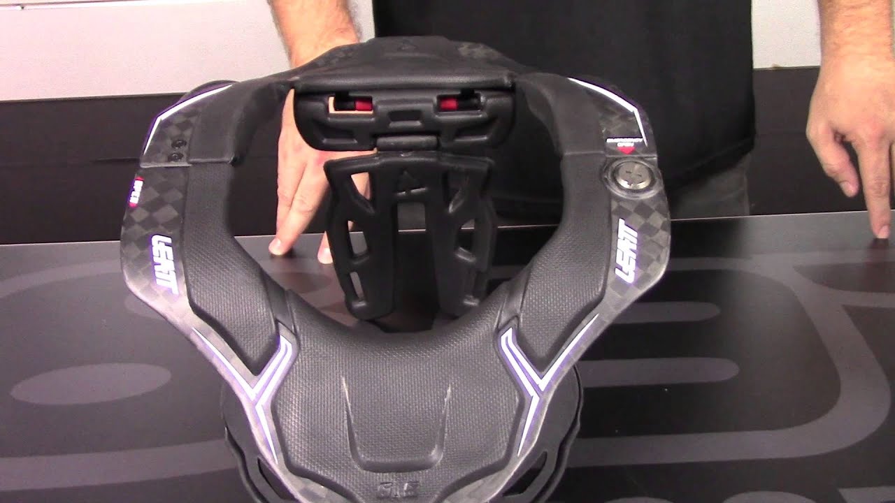 Leatt Brace GPX 5.5 and 6.5 Neck Brace Review - BTO Sports