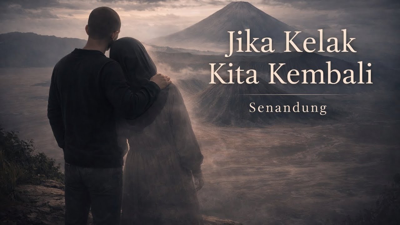 Jika Kelak Kita Kembali - Senandung | Lagu tentang Cinta sebagai titipan (Official Lyric Video)
