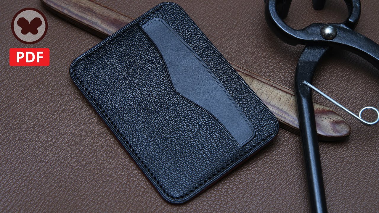 017 Making a card holder (Free PDF pattern)