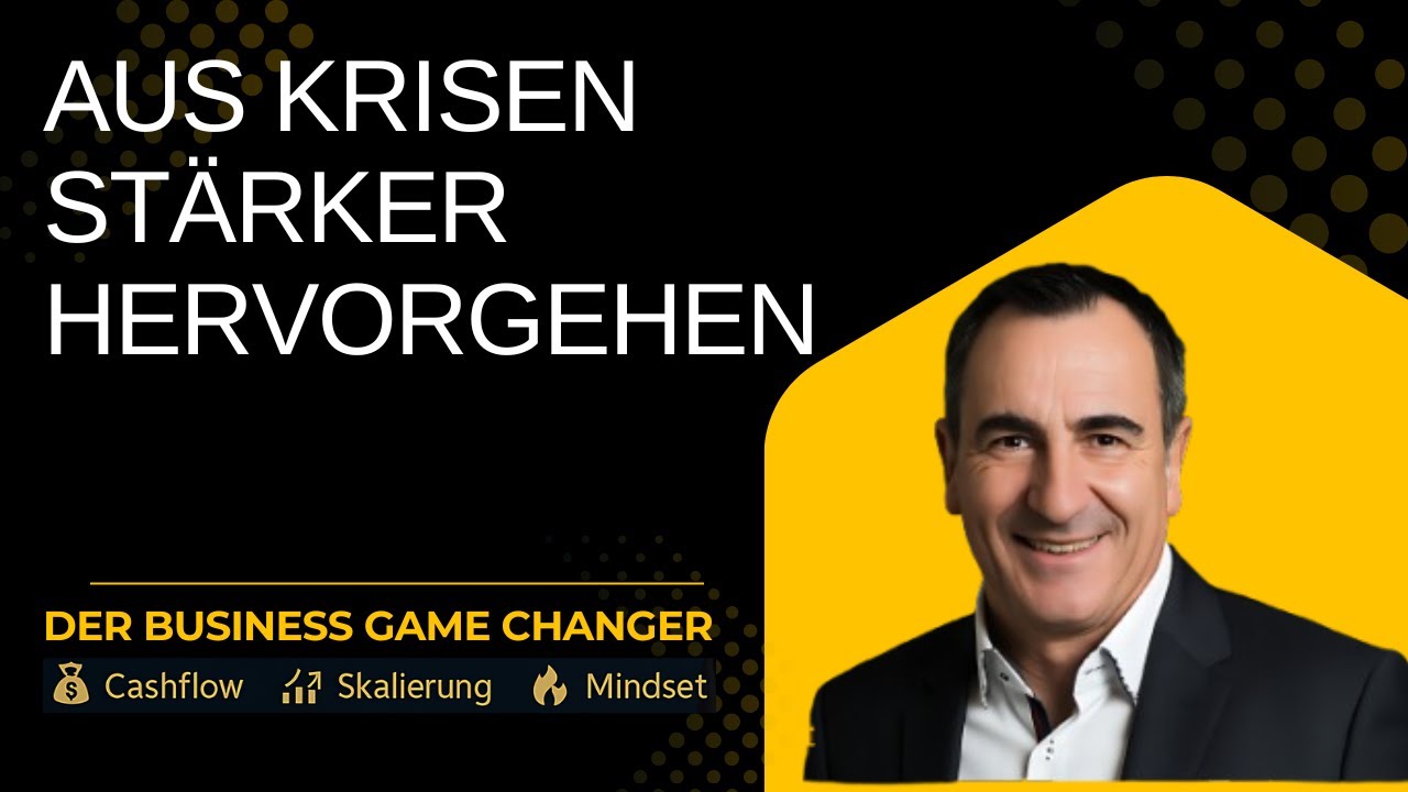 Aus Krisen stärker hervorgehen