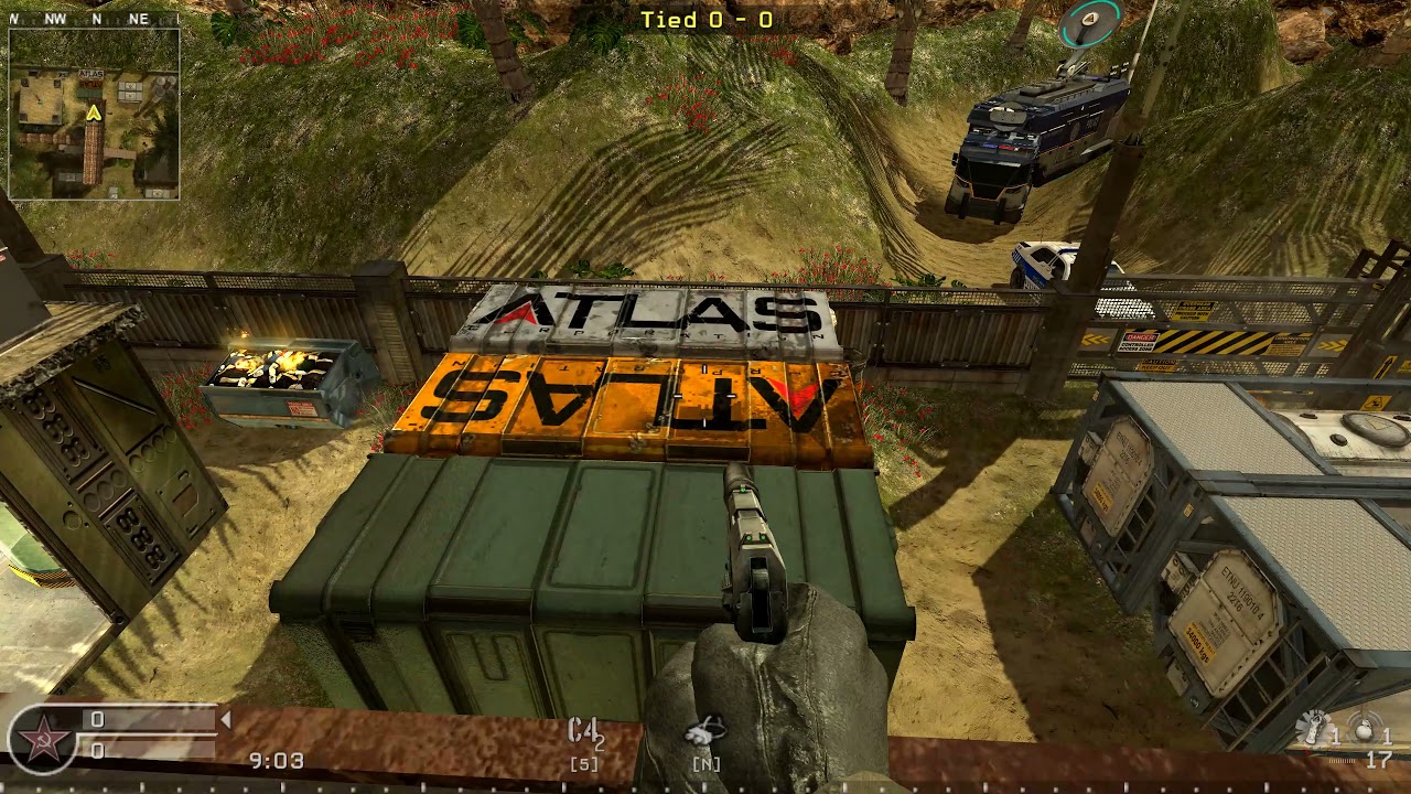 Call of duty 4|Custom Multiplayer Map Showcase|Osg Tropical Rust
