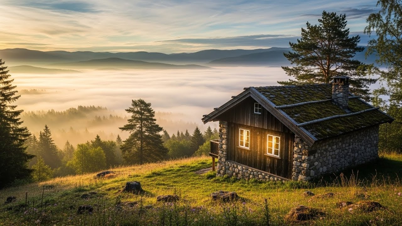 Cinematic Ambient Soundscape for Focus and Stillness