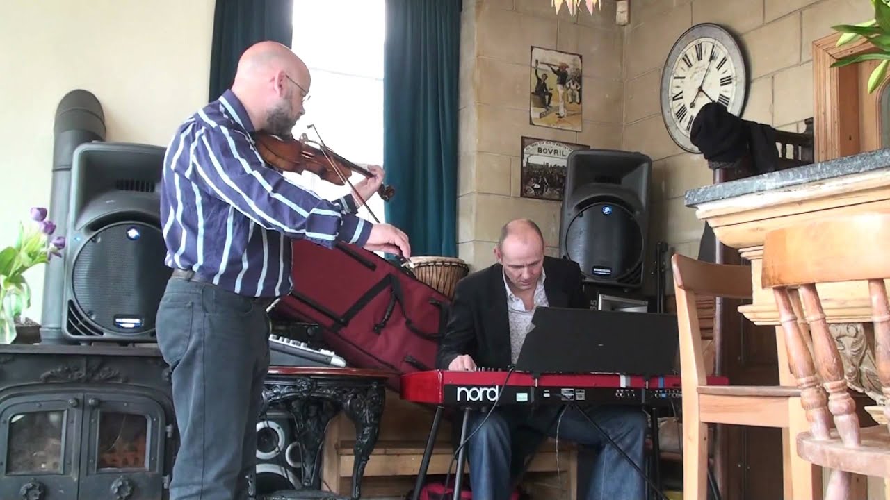 Jazz Violin & Piano duo - Autumn Leaves