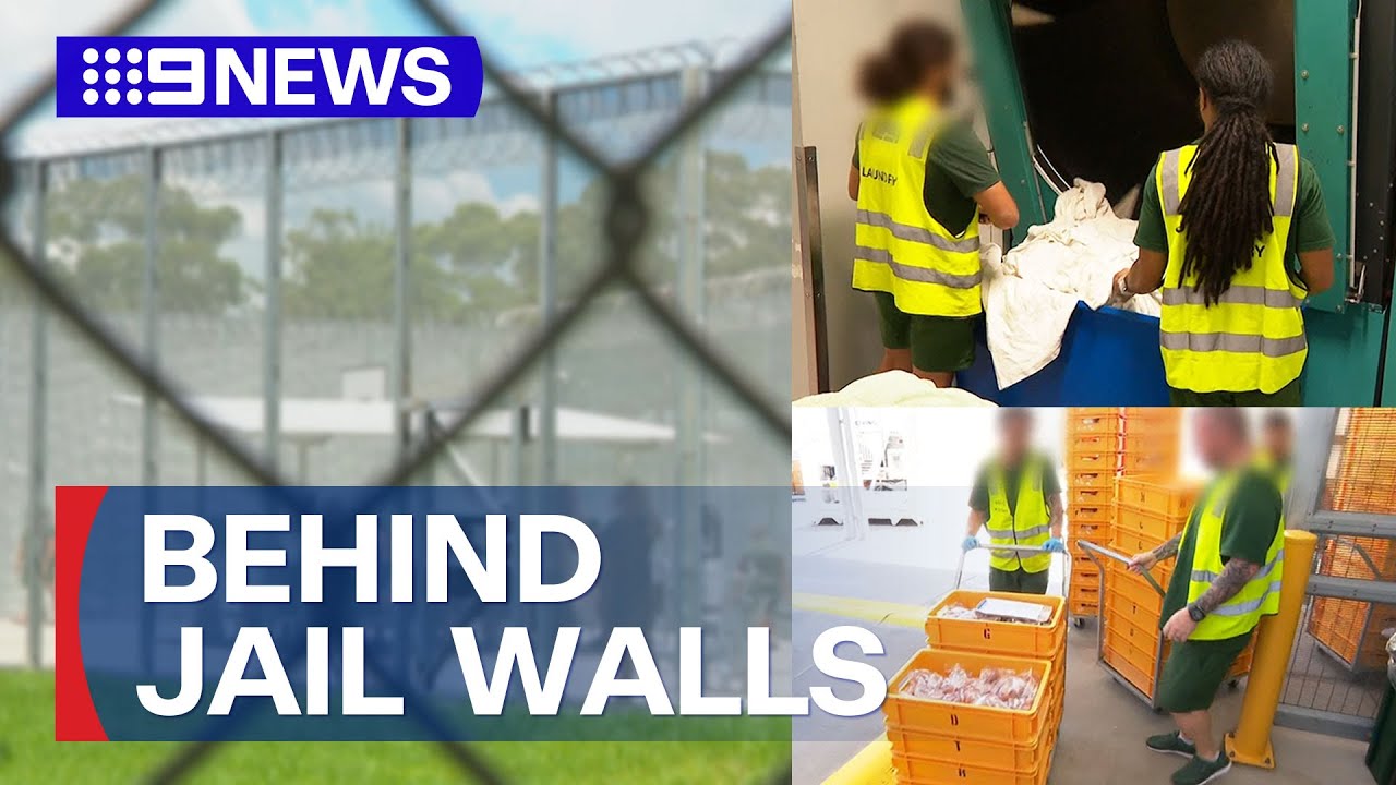 Going behind the walls of NSW’s busiest jail | 9 News Australia