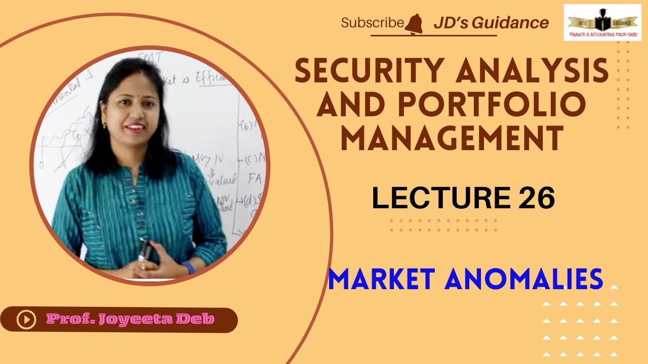 Market Anomalies