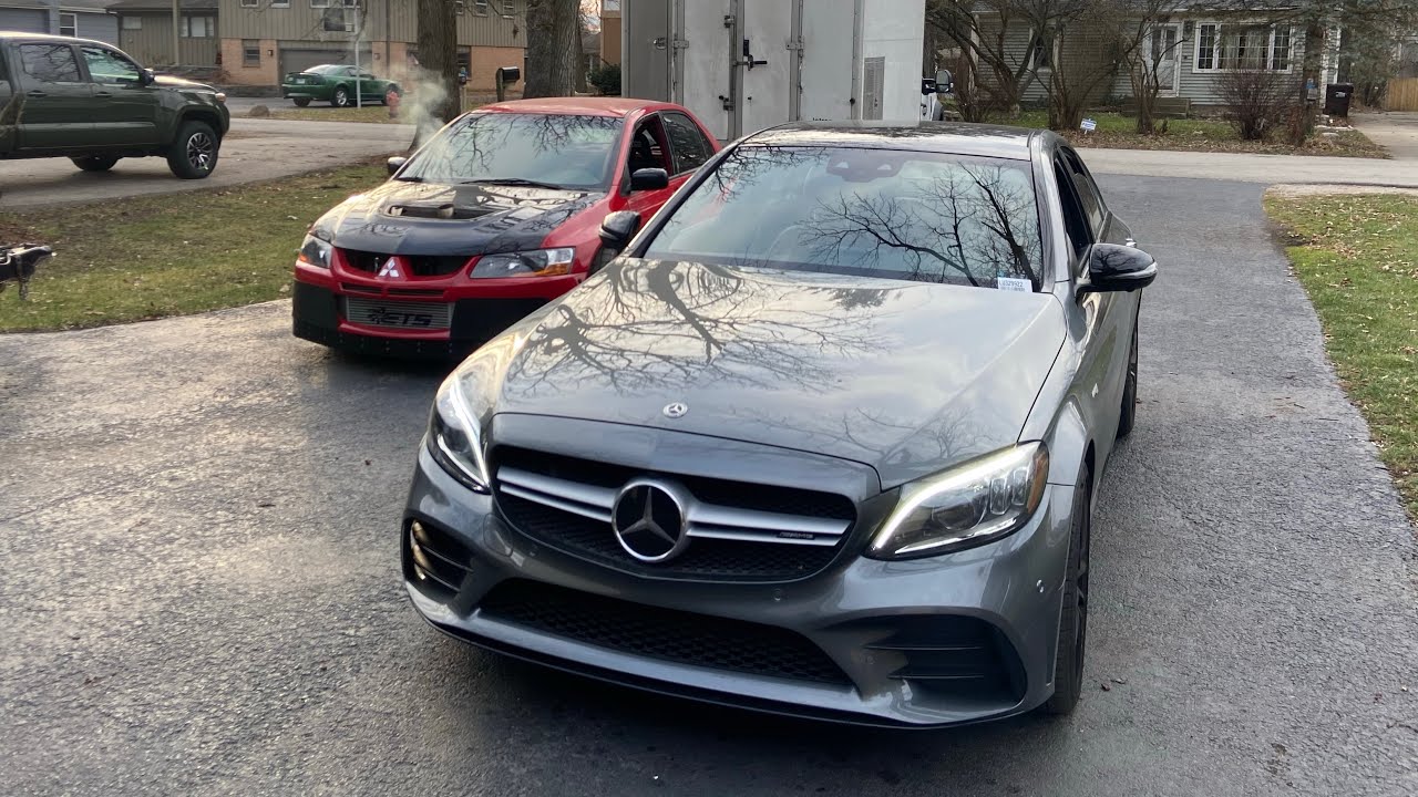 2020 C43 AMG Resonator Delete With Performance Exhaust