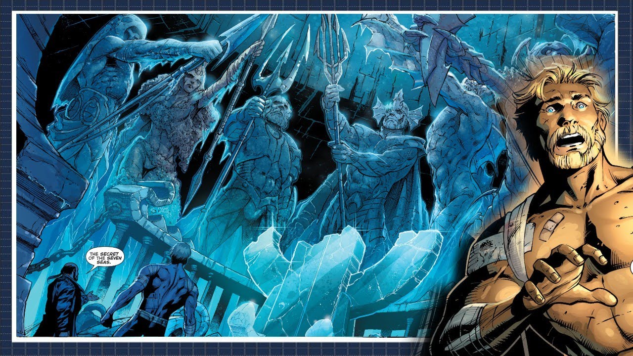 Aquaman - 20 - the Secret History of Atlantis