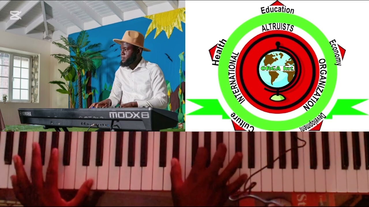 Sou yon mòn bandone – Tutoriel Piano Gospel spécial Pâques (émouvant 🙏)