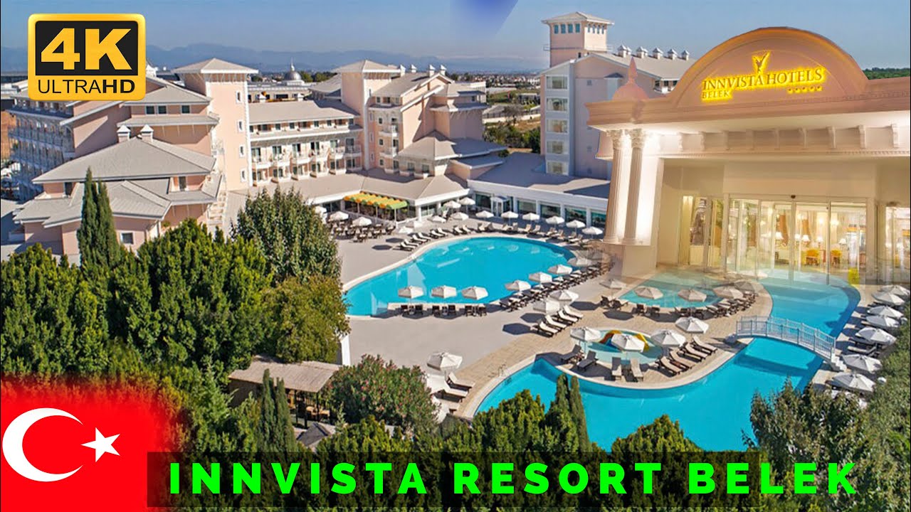 invista hotel resort belak antalya 5 star full tour  turkey  #worldtravelsecrets