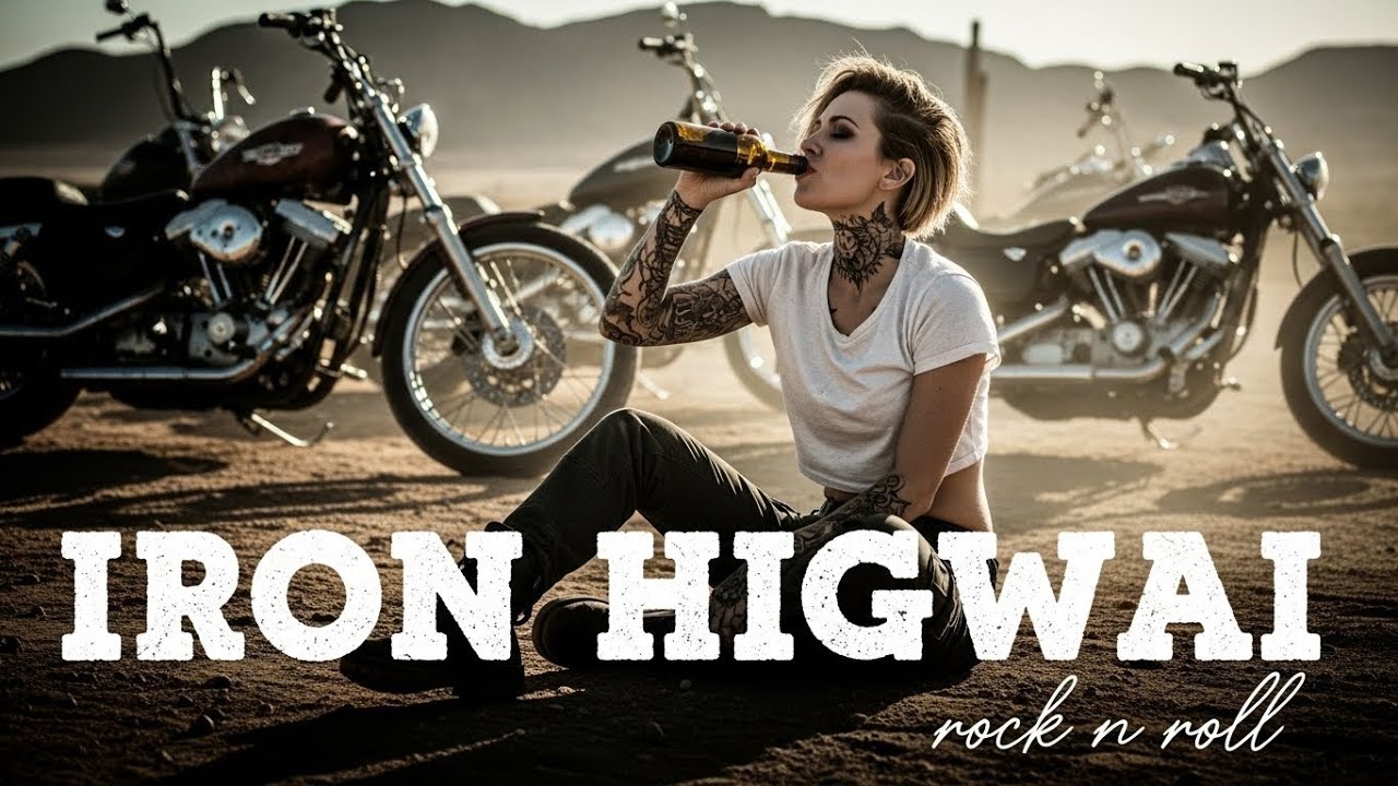 Steel Dust Woman – Riding Loud Beyond the Broken Highway
