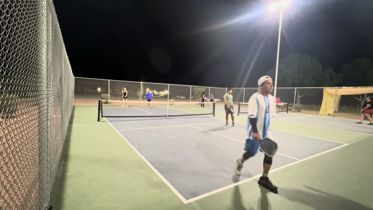#2: 03/03/26- Courtney/Abel 🆚 Isaiah/Cesar - Recreational PickleBall - Yuma, AZ