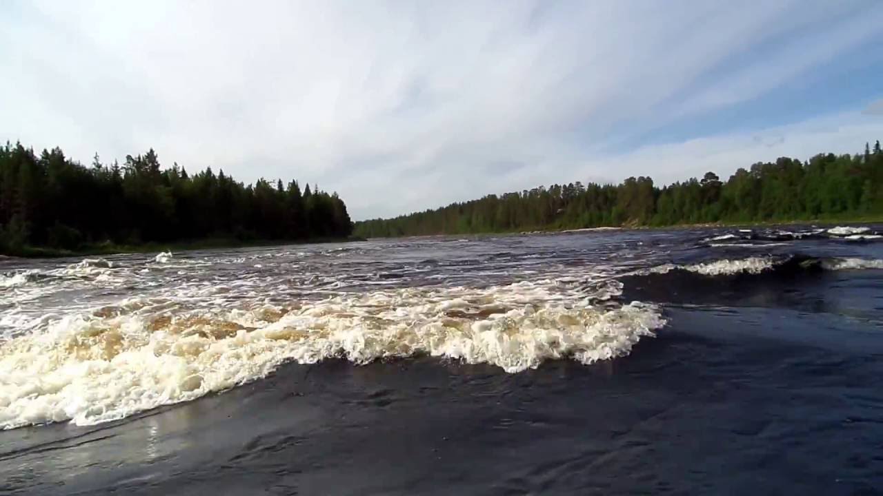 Ounasjoki - bystrza ww1