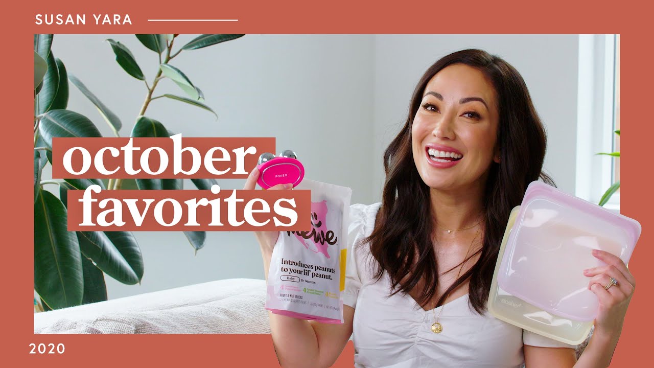 October Favorites: FOREO, Matcha, Slippers & More! | Susan Yara