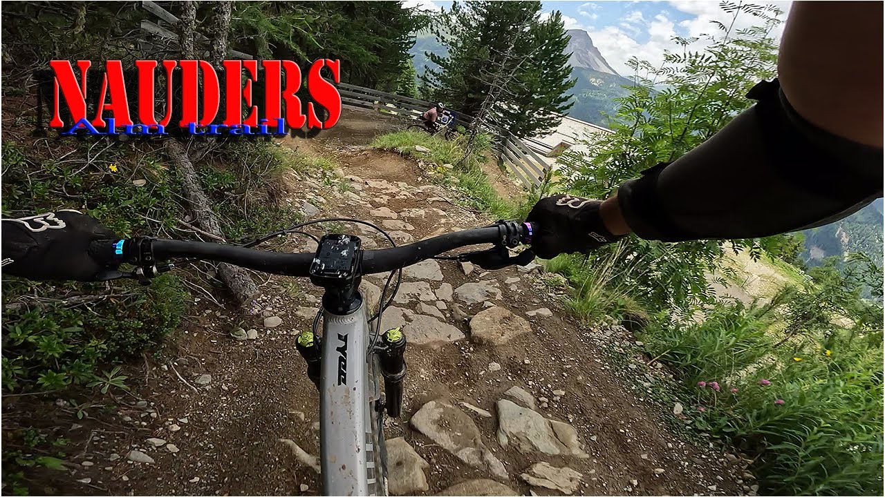 Nauders: Alm trail 07-2023 (4K)