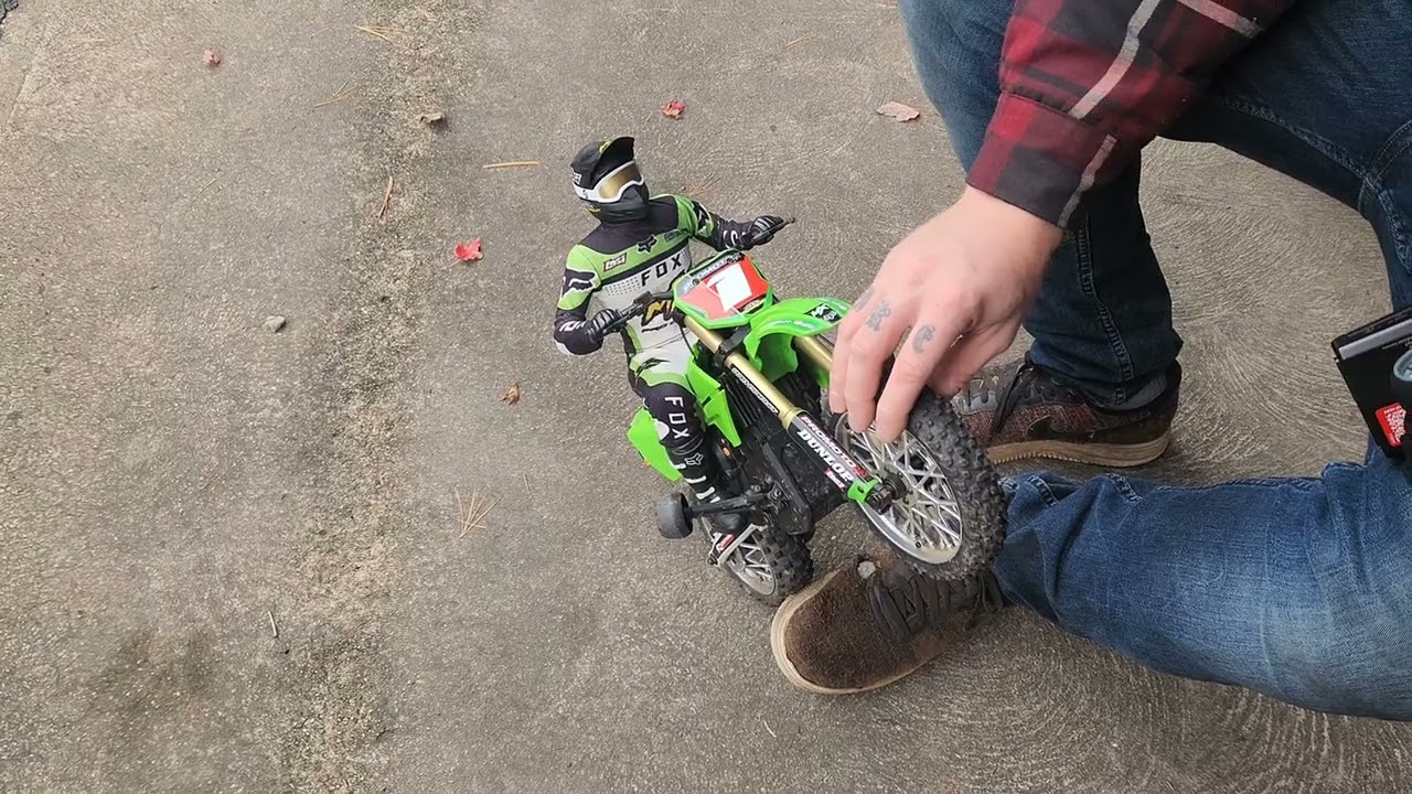 how to slow wheelie losi promoto