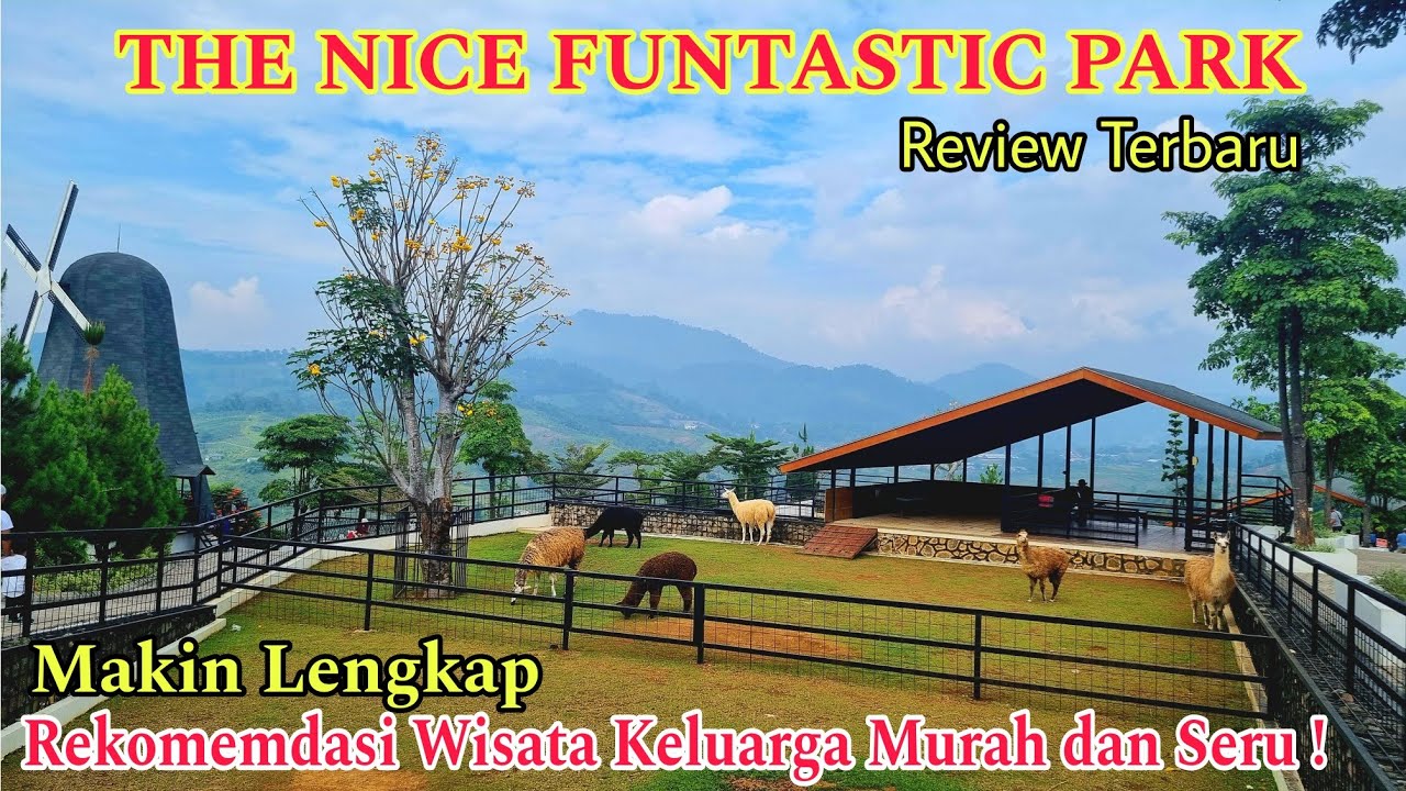 Review Terbaru ❗️ The Nice Funtastic Park / Rekomendasi wisata Murah di Puncak