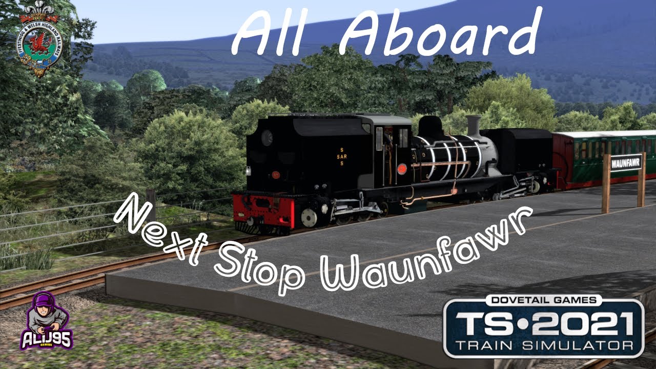 Train Simulator 2021 | *NEW DLC* Welsh Highland Railway