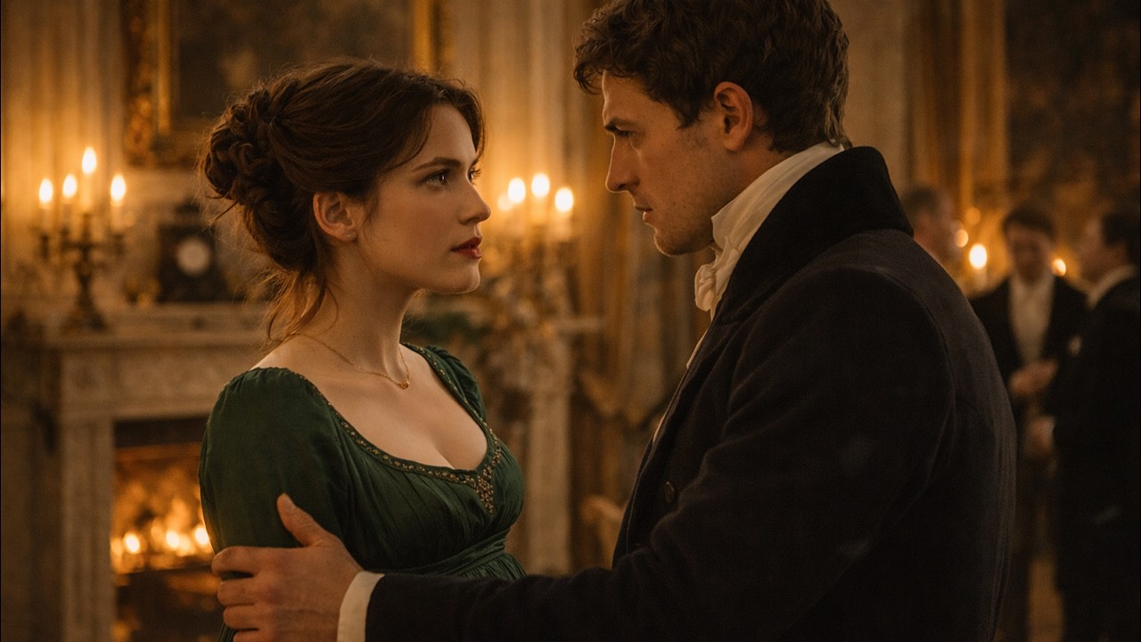 She Fiercely Argued With The Rude Guest All Evening — Until Her Father Introduced Him As The Duke