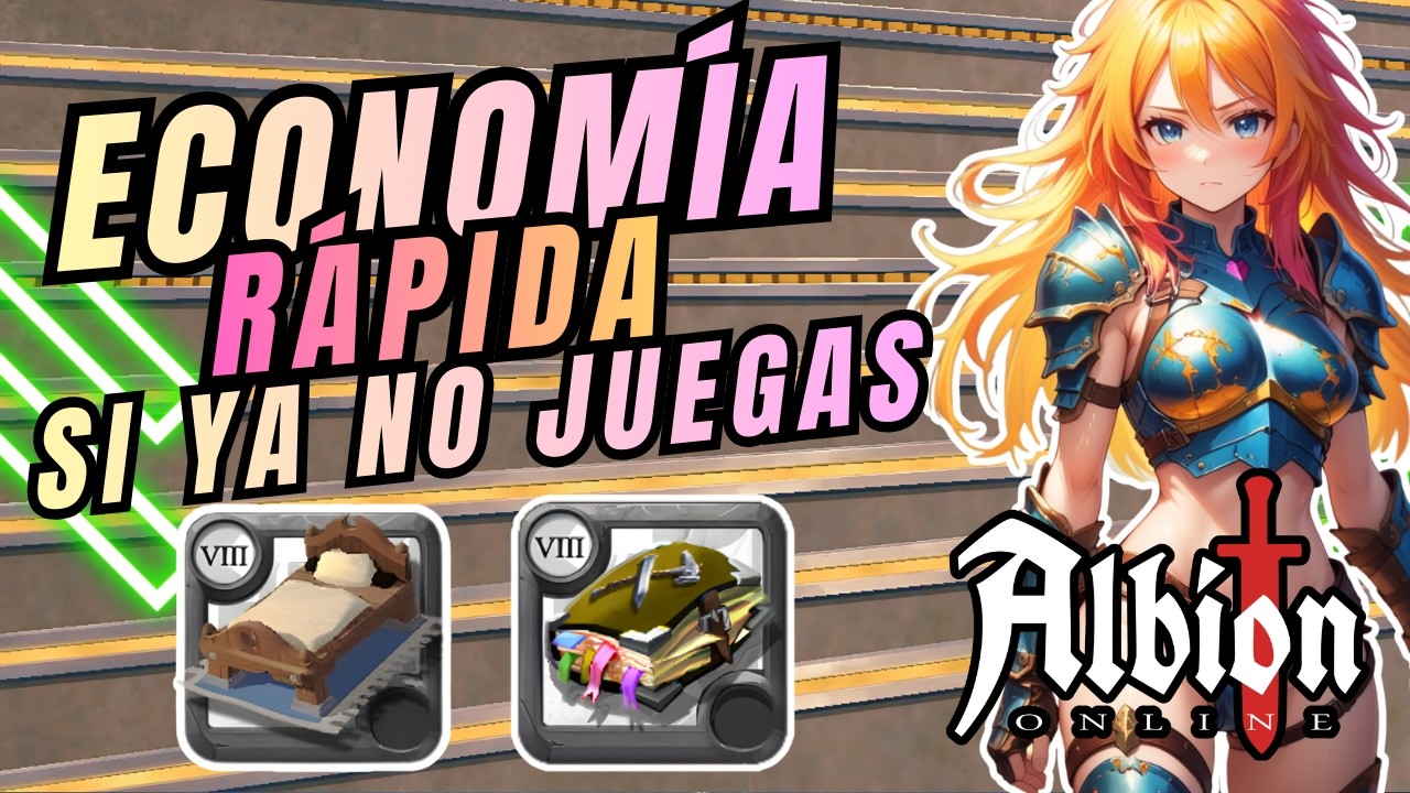 Economía rápida - AlexC14 - Albión Online - Crafteo - Muebles - Silver - Plata