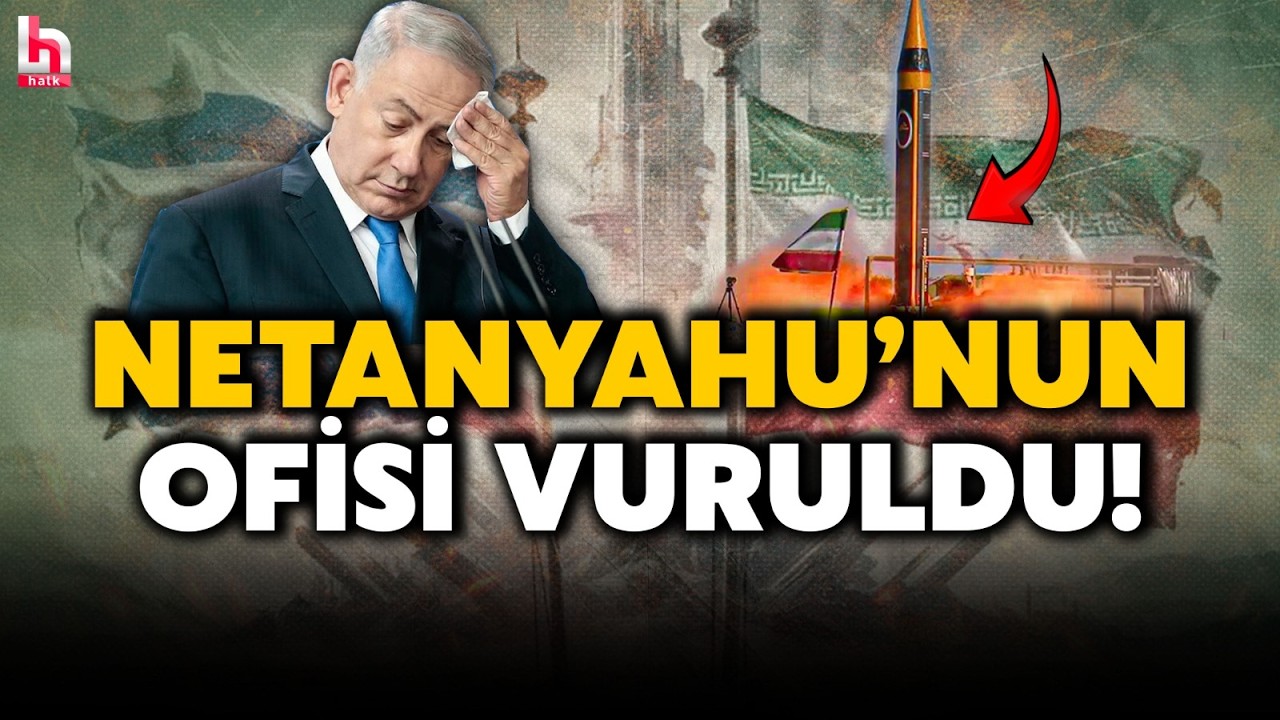 SON DAKİKA! İran, Netanyahu'nun ofisini Hayber füzeleriyle hedef aldı! İsrail'de alarm verildi!