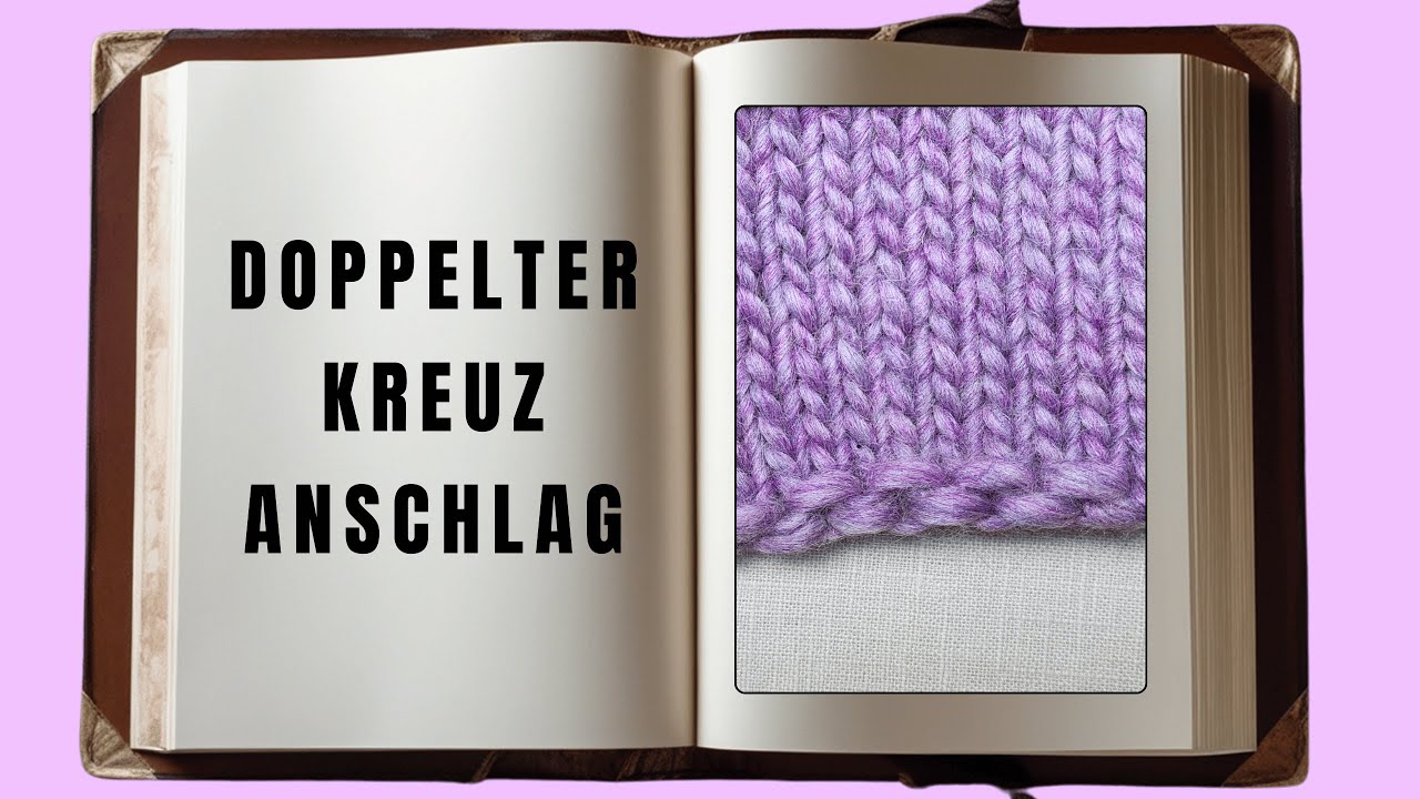 Doppelter Kreuzanschlag für (schöne) elastische Kanten